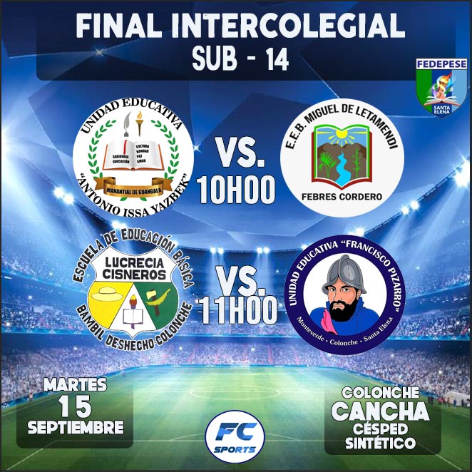 FINAL INTERCOLEGIAL