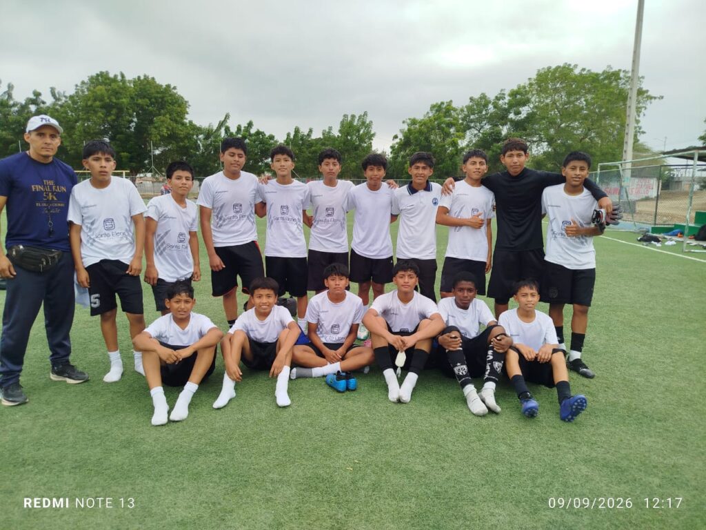 Selección SUB 14 de la UE Francisco Pizarro