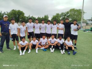 Selección SUB 14 de la UE Francisco Pizarro